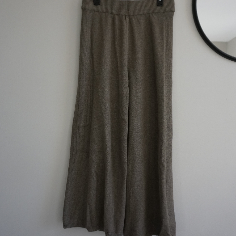 A New Day Heathered Brown Sweater Pants